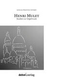 Schröder |  Henri Mulet – Studien zur Orgelmusik | Buch |  Sack Fachmedien