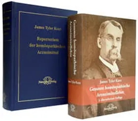 Kent | Gesamte homöopathische Arzneimittellehre und Repertorium der homöopathischen Arzneimittel im Paket | Buch | 978-3-943309-17-1 | www.sack.de