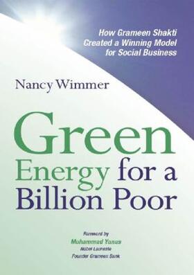 Wimmer | Green Energy for a Billion Poor | Buch | 978-3-943310-00-9 | sack.de