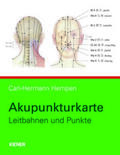 Hempen |  Akupunkturkarte | Buch |  Sack Fachmedien