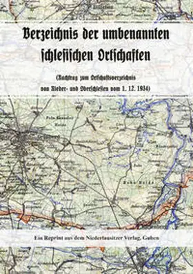 Peter |  Verzeichnis der umbenannten schlesischen Ortschaften | Buch |  Sack Fachmedien