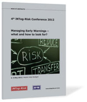 Jovanovic / Renn | 4th iNTeg-Risk Conference 2012 | Buch | 978-3-943356-12-0 | sack.de