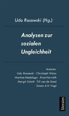 Rosowski / Weiss / Medolago |  Analysen zur sozialen Ungleichheit | Buch |  Sack Fachmedien