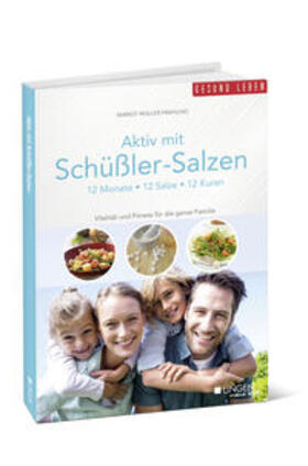 Müller-Frahling |  Aktiv mit Schüßler-Salzen | Buch |  Sack Fachmedien