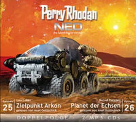 Lukas / Perplies |  Perry Rhodan Neo 25 - 26 Zielpunkt Arkon - Planet der Echsen | Sonstiges |  Sack Fachmedien