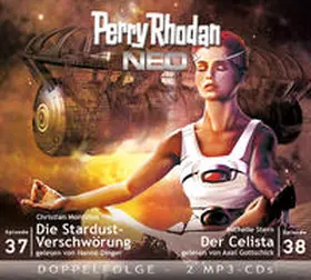 Montillon / Stern |  Perry Rhodan NEO 37 - 38 Die Stardust-Verschwörung - Der Celista | Sonstiges |  Sack Fachmedien