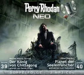 Thumer / Thurner / Fröhlich |  Perry Rhodan NEO 39 - 40 Der König von Chittagon - Planet der Seelenfälscher | Sonstiges |  Sack Fachmedien