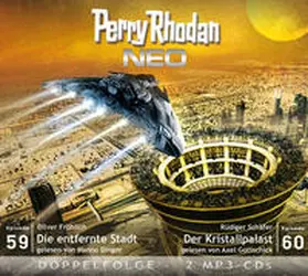 Fröhlich / Schäfer |  Perry Rhodan NEO 59 - 60 Die entfernte Stadt - Der Kristallpalast<BR> | Sonstiges |  Sack Fachmedien