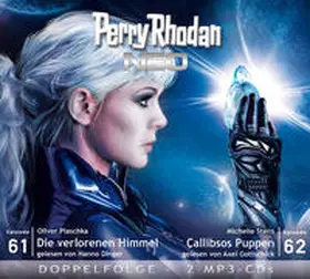 Plaschke / Plaschka / Stern |  Perry Rhodan NEO 61 - 62 Die verlorenen Himmel - Callibsos Puppen | Sonstiges |  Sack Fachmedien