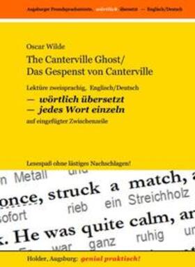 Wilde / Holder |  The Canterville Ghost - Das Gespenst von Canterville | Buch |  Sack Fachmedien