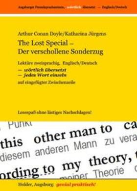 Doyle / Jürgens / Holder |  The Lost Special / Der verschollene Sonderzug | Buch |  Sack Fachmedien