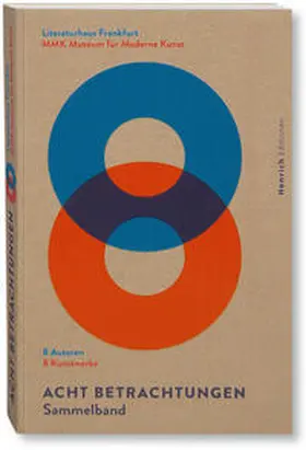 Gaensheimer / Hückstädt / Hegemann |  Acht Betrachtungen. | Buch |  Sack Fachmedien