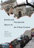 Ciesla / Gromova / Ciesla |  Jewish and Non-Jewish Spaces in the Urban Context | Buch |  Sack Fachmedien