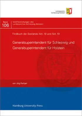 Rathjen |  Findbuch der Bestände Abt. 18 und Abt. 19 | Buch |  Sack Fachmedien
