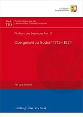 Rathjen |  Findbuch des Bestandes Abt. 13 | Buch |  Sack Fachmedien