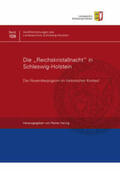 Schmidt-Elsaeßer / Rothschild / Goldberg |  Die "Reichskristallnacht" in Schleswig-Holstein | Buch |  Sack Fachmedien