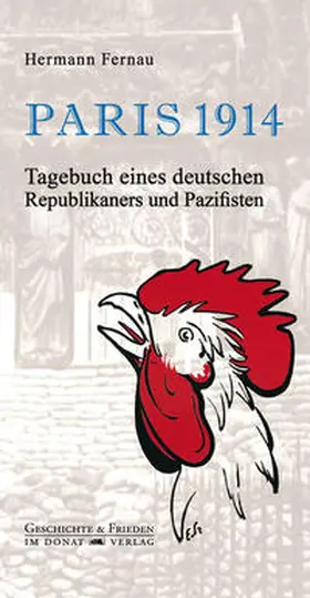 Fernau |  Paris 1914 | Buch |  Sack Fachmedien