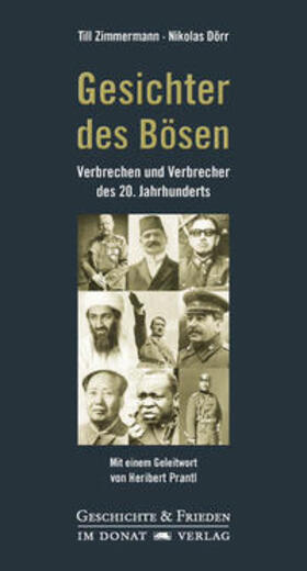 Zimmermann / Dörr | Gesichter des Bösen | Buch | 978-3-943425-52-9 | sack.de