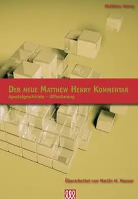Henry |  Der Neue Matthew Henry Kommentar | Buch |  Sack Fachmedien