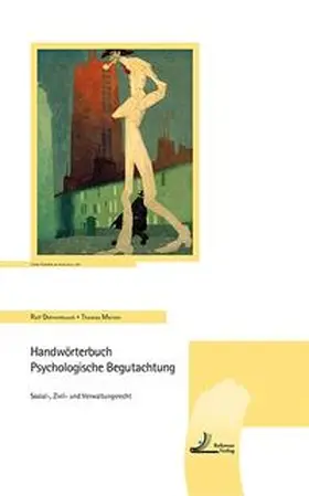 Dohrenbusch / Merten |  Handwörterbuch Psychologische Begutachtung | Buch |  Sack Fachmedien