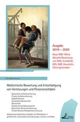 Thomann |  Medizinische Bewertung und Entschädigung von Verletzungen und Personenschäden | Buch |  Sack Fachmedien