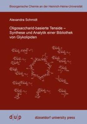 Schmidt |  Oligosaccharid-basierte Tenside | Buch |  Sack Fachmedien