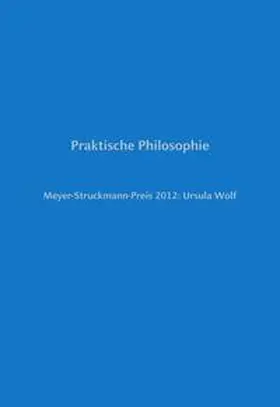 Bleckmann | Meyer-Struckmann-Preis 2012: Ursula Wolf | Buch | 978-3-943460-36-0 | sack.de