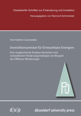 Czarnetzke | Investitionsanreize für Erneuerbare Energien | Buch | 978-3-943460-67-4 | sack.de