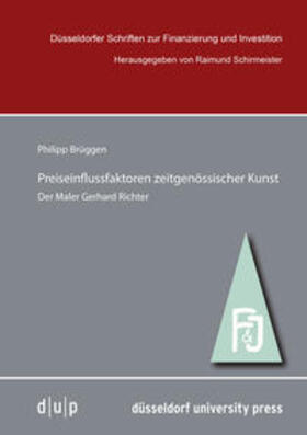 Brüggen | Preiseinflussfaktoren zeitgenössischer Kunst | Buch | 978-3-943460-89-6 | sack.de