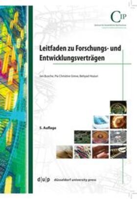 Busche / Hozuri / Greve | Leitfaden zu Forschungs- und Entwicklungsverträgen | Buch | 978-3-943460-92-6 | sack.de