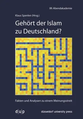 Spenlen |  Gehört der Islam zu Deutschland? | Buch |  Sack Fachmedien