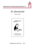 Historischer Verein Brandenburg (Havel) e.V. / Brekow / Arndt |  20. Jahresbericht   2010 - 2011 | Buch |  Sack Fachmedien