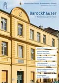 Historischer Verein Brandenburg (Havel) e.V. / Wiesner / Müller |  Barockhäuser in Brandenburg an der Havel | Buch |  Sack Fachmedien
