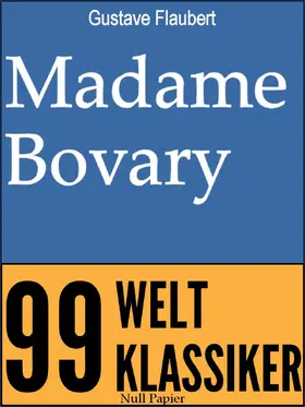 Flaubert / Schulze |  Madame Bovary | eBook | Sack Fachmedien