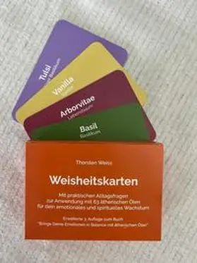 Weiss |  Weisheitskarten | Loseblattwerk |  Sack Fachmedien