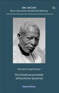 Jungraithmayr |  Die Dreidimensionalität afrikanischer Sprachen | Buch |  Sack Fachmedien