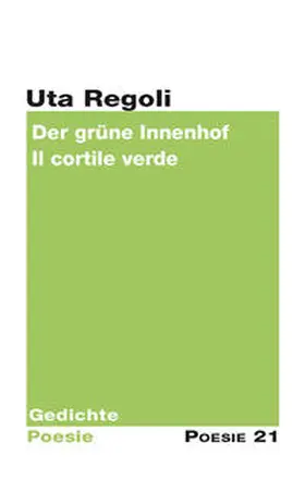 Regoli |  Der grüne Innenhof | Buch |  Sack Fachmedien