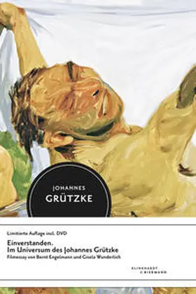 Beaucamp / Elson |  Johannes Grützke. Sonderausgabe mit DVD | Buch |  Sack Fachmedien