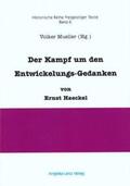 Haeckel / Mueller |  Der Kampf um den Entwickelungs-Gedanken | Buch |  Sack Fachmedien