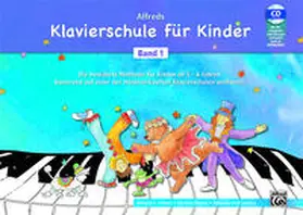 Palmer / Manus / Vick Lethco |  Alfreds Klavierschule für Kinder Band 1 | Buch |  Sack Fachmedien