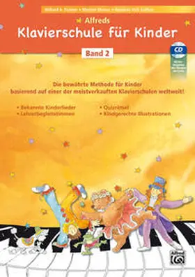 Vick Lethco / Palmer / Manus |  Alfreds Klavierschule für Kinder Band 2 | Buch |  Sack Fachmedien