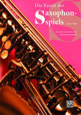 Teal |  Die Kunst des Saxophonspiels | Buch |  Sack Fachmedien