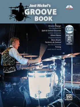 Nickel |  Jost Nickel's Groove Book | Buch |  Sack Fachmedien
