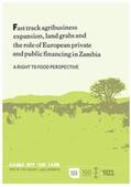 Herre |  Fast track agribusiness, land grabs and the role of European private and public financing in Zambia | Buch |  Sack Fachmedien