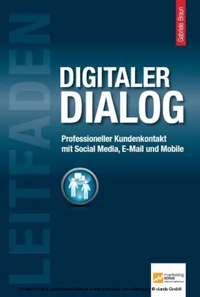 Braun |  Leitfaden Digitaler Dialog | eBook | Sack Fachmedien