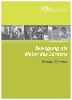 Zimmer | Bewegung als Motor des Lernens | Buch | 978-3-943677-01-0 | sack.de