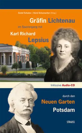 Schulze / Schumacher |  Gräfin Lichtenau im Spaziergang mit Karl Richard Lepsius durch den Neuen Garten in Potsdam | Buch |  Sack Fachmedien