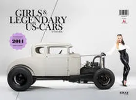 Kellá |  Girls & legendary US-Cars 2014 | Sonstiges |  Sack Fachmedien