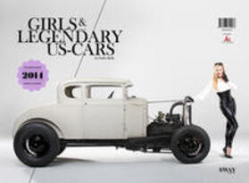 Kellá | Girls & legendary US-Cars 2014 | Sonstiges | 978-3-943740-06-6 | sack.de