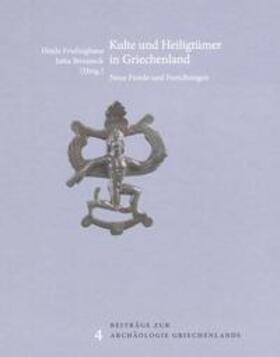 Frielinghaus / Stroszeck |  Kulte und Heiligtümer in Griechenland | Buch |  Sack Fachmedien